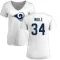 Women's Tanner Ingle Name & Number Slim Fit T-Shirt - White