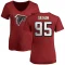 Women's Ta'Quon Graham Name & Number Slim Fit T-Shirt - Red