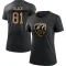 Women's Tarik Black 2020 Salute To Service Performance T-Shirt - Black