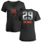 Women's Tarik Skubal Midnight Mascot V-Neck T-Shirt - Black