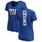 Women's Tashawn Bower Backer Slim Fit T-Shirt - Royal