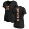 Women's Tautala Pesefea Jr. Backer Slim Fit T-Shirt - Black