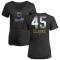 Women's Taylor Clarke Midnight Mascot V-Neck T-Shirt - Black