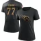 Women's Taylor Lewan 2020 Salute To Service Performance T-Shirt - Black