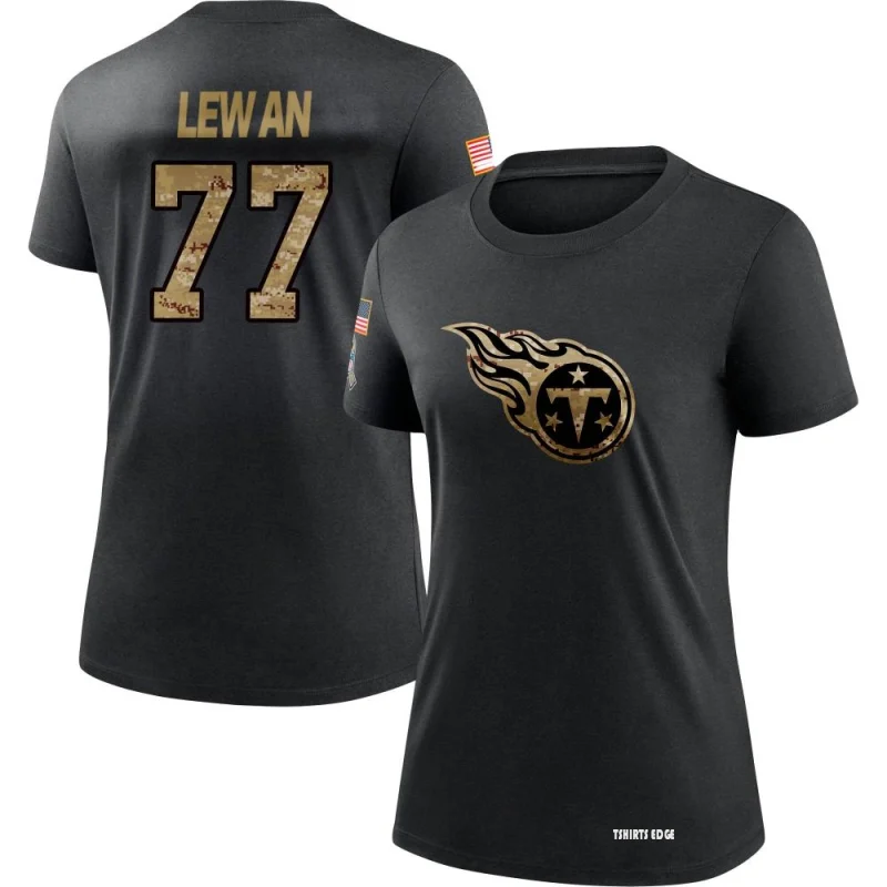 Taylor Lewan 2020 Salute To Service Performance T-Shirt - Black -  Tshirtsedge