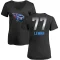 Women's Taylor Lewan Midnight Mascot T-Shirt - Black