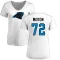 Women's Taylor Moton Name & Number Slim Fit T-Shirt - White