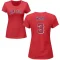 Women's Taylor Ward Name & Number T-Shirt - Red