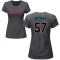 Women's Taylor Widener Name & Number T-Shirt - Charcoal