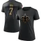 Women's Taysom Hill 2020 Salute To Service Performance T-Shirt - Black