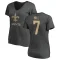 Women's Taysom Hill One Color T-Shirt - Ash