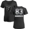 Women's Ted Hendricks Midnight Mascot T-Shirt - Black