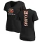 Women's Ted Karras Backer Slim Fit T-Shirt - Black