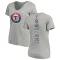 Women's Ted Williams Backer Slim Fit T-Shirt - Ash