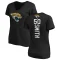 Women's Telvin Smith Backer Slim Fit T-Shirt - Black