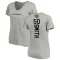 Women's Telvin Smith Backer V-Neck T-Shirt - Ash