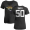 Women's Telvin Smith Name & Number Slim Fit T-Shirt - Black