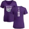 Women's Terence Davis Backer T-Shirt - Purple