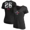 Women's Terquavion Smith Midnight Mascot T-Shirt - Black