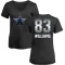 Women's Terrance Williams Midnight Mascot T-Shirt - Black