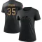 Women's Terrell Bynum 2020 Salute To Service Performance T-Shirt - Black