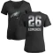 Women's Terrell Edmunds Midnight Mascot T-Shirt - Black