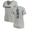 Women's Terrell Owens Backer Slim Fit T-Shirt - Ash