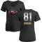 Women's Terrell Owens Midnight Mascot T-Shirt - Black