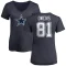 Women's Terrell Owens Name & Number T-Shirt - Navy