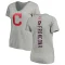 Women's Terry Francona Backer Slim Fit T-Shirt - Ash