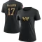 Women's Terry McLaurin 2020 Salute To Service Performance T-Shirt - Black