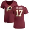 Women's Terry McLaurin Name & Number Slim Fit T-Shirt - Maroon