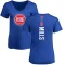 Women's Terry Mills Backer T-Shirt - Royal