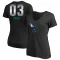 Women's Terry Rozier Midnight Mascot T-Shirt - Black