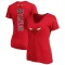 Women's Terry Taylor Backer T-Shirt - Red