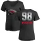 Women's Tershawn Wharton Midnight Mascot T-Shirt - Black