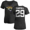 Women's Tevaughn Campbell Name & Number Slim Fit T-Shirt - Black