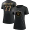 Women's Thayer Munford Jr. 2020 Salute To Service Performance T-Shirt - Black