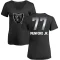 Women's Thayer Munford Jr. Midnight Mascot T-Shirt - Black