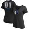 Women's Theo Pinson Midnight Mascot T-Shirt - Black