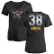 Women's Thomas Hatch Midnight Mascot V-Neck T-Shirt - Black