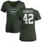 Women's Thomas Hennessy Name & Number Slim Fit T-Shirt - Green