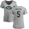 Women's Thomas Morstead Name & Number Slim Fit T-Shirt - Ash