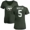 Women's Thomas Morstead Name & Number Slim Fit T-Shirt - Green