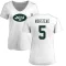 Women's Thomas Morstead Name & Number Slim Fit T-Shirt - White