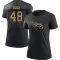 Women's Thomas Rush 2020 Salute To Service Performance T-Shirt - Black