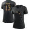 Women's Thyrick Pitts 2020 Salute To Service Performance T-Shirt - Black