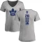 Women's Tie Domi Backer T-Shirt - Ash