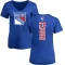 Women's Tie Domi Backer T-Shirt - Blue