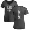 Women's Tiger Williams One Color Backer T-Shirt - Charcoal